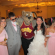 Illustration for article titled NBA Mascot Attends Wedding, Is Life Of The Party